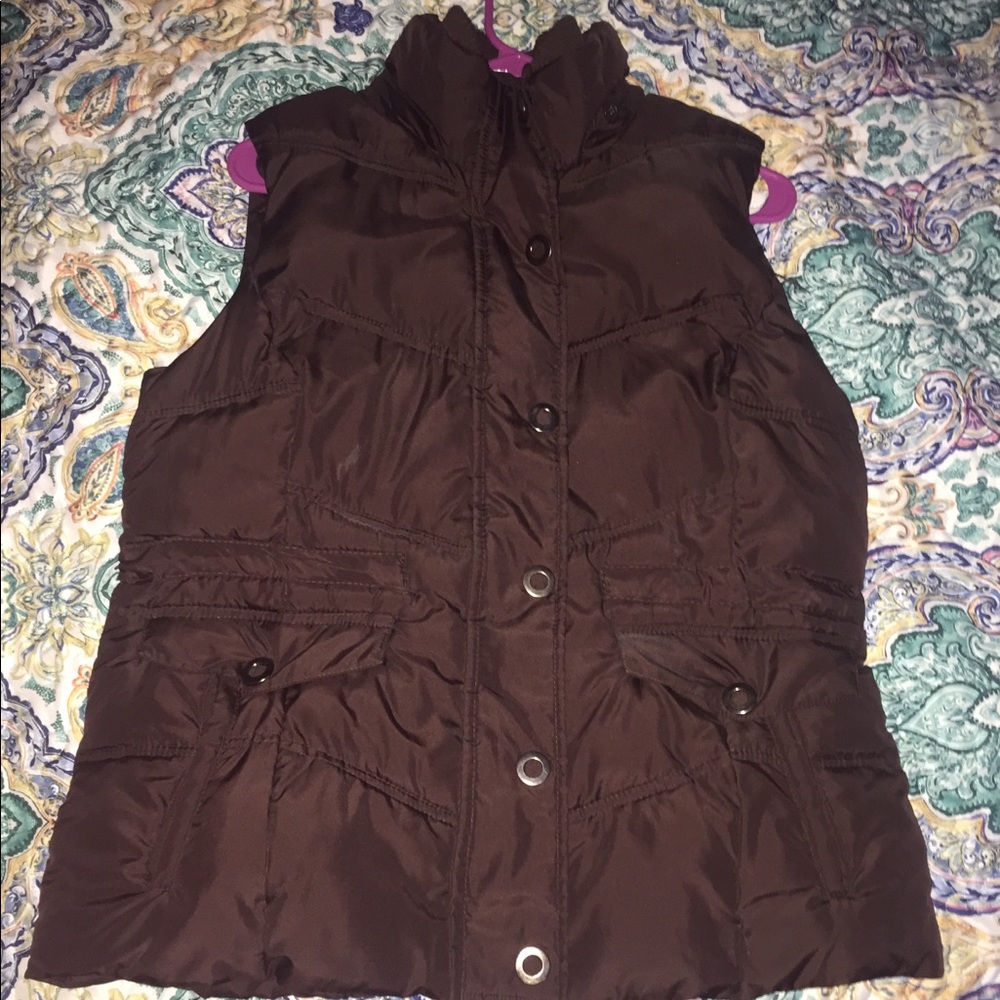Quilted vest